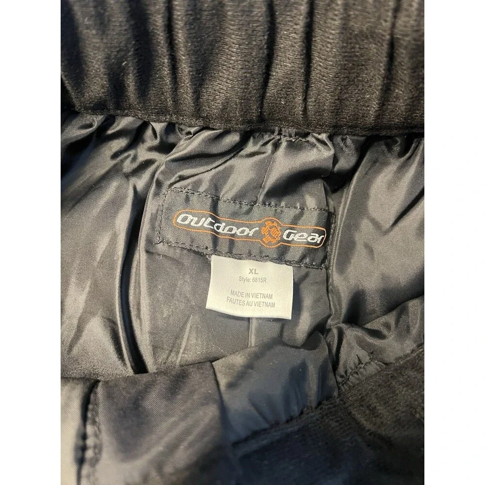 Outdoor Gear Youth Black Snow/Ski/Snowboard Pants Size XL, 27 Inseam
